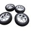 Mercedes-Benz winter tire set, wheels 6.5x17 ET44 5x112x66.5 A1774011200, tires 215/65/17 99H MICHELIN PilotAlpin 5