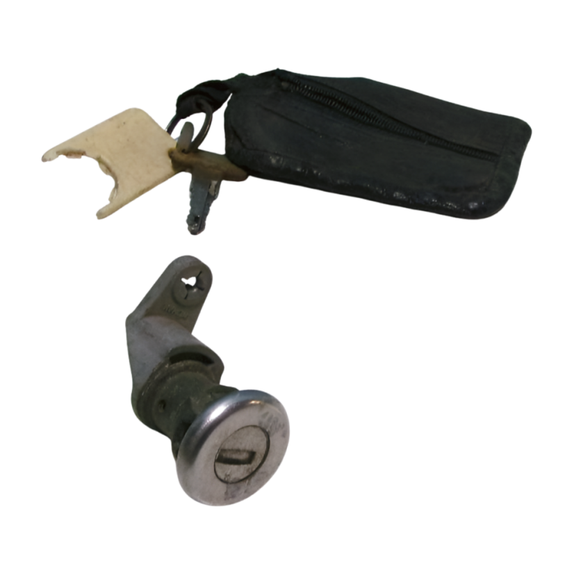 Front door lock + key Renault R19