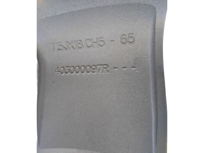 Alloy disc Renault Megane III 7.5x18 ET65 5x114.3x66 403000097R