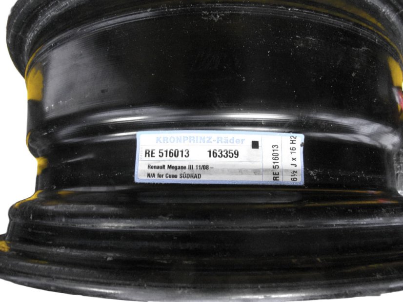 Renault 6.5x16 ET47 5x114.3x66