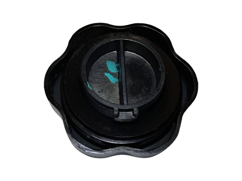 Korek wlewu oleju w silniku Renault Clio I 1.9 diesel