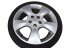 Summer tire set Opel, wheels 7x17 ET47 5x110x65, tires 215/40/17 87Y DUNLOP
