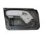 8200149441 Listwa wewnętrzna prawych przednich drzwi Renault Clio II, Thalia I, model z klamką