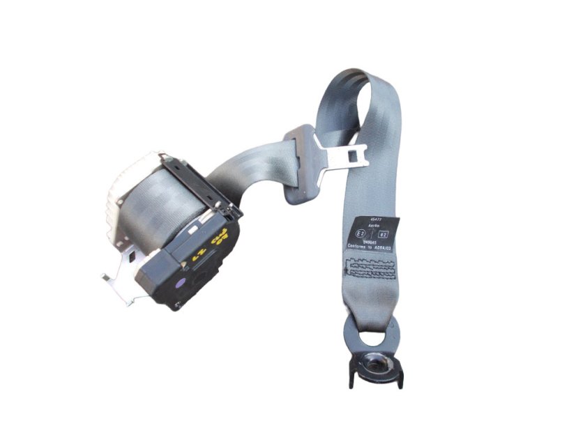 Levý zadní bezpečnostní pás Renault Clio II (3/5 dv. model)