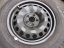 Winter tire set of steel wheels Volkswagen, Seat, Škoda 5.5x15 ET40, 5x100x57 2Q0601027AQ/AH - 185/65/15 88T FALKEN Eurovinter HS01