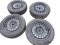Volkswagen téli gumiabroncs szett acél felnik 6.5x17 ET38, 5x112x57 5GF601027J/K - 215/65/17 99H PIRELLI Scorpion, TPMS nyomásérzékelővel