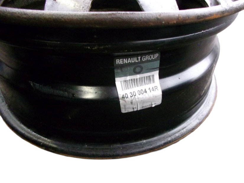 Original Dacia Duster I alloy wheel 6.5x16 ET50 5x114.3x66 - 403000414R, with TPMS pressure sensors