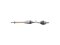 8200362064 Right front axle shaft Renault Kangoo I 1.5 dCi 62 kW