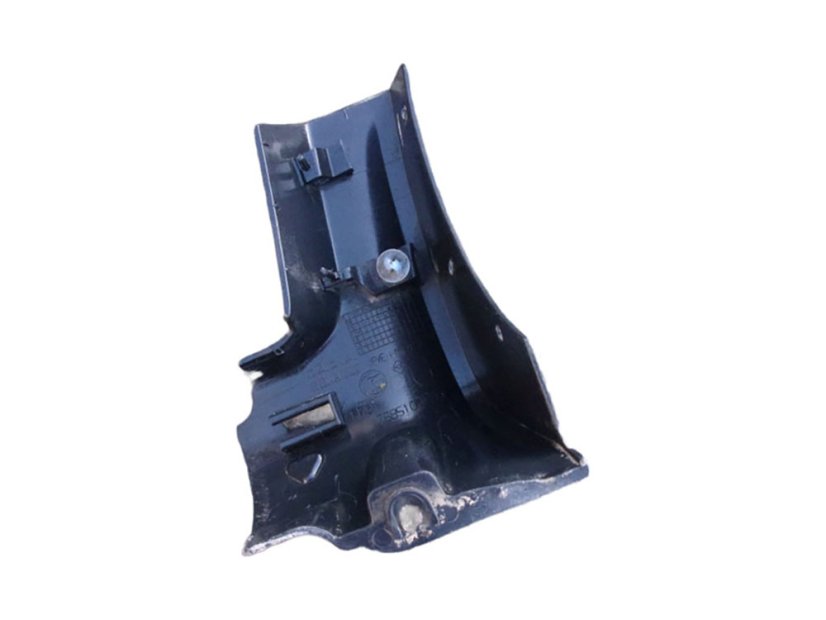 768510012R Levá přední špička práhu Dacia Duster I - schází 1 držák