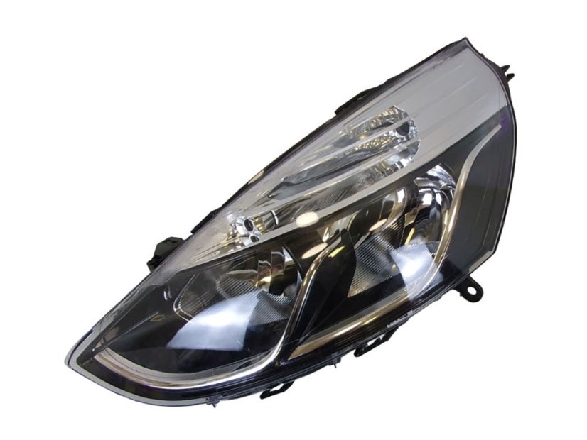 10340748 Levé přední světlo H1+H7 Renault Clio IV