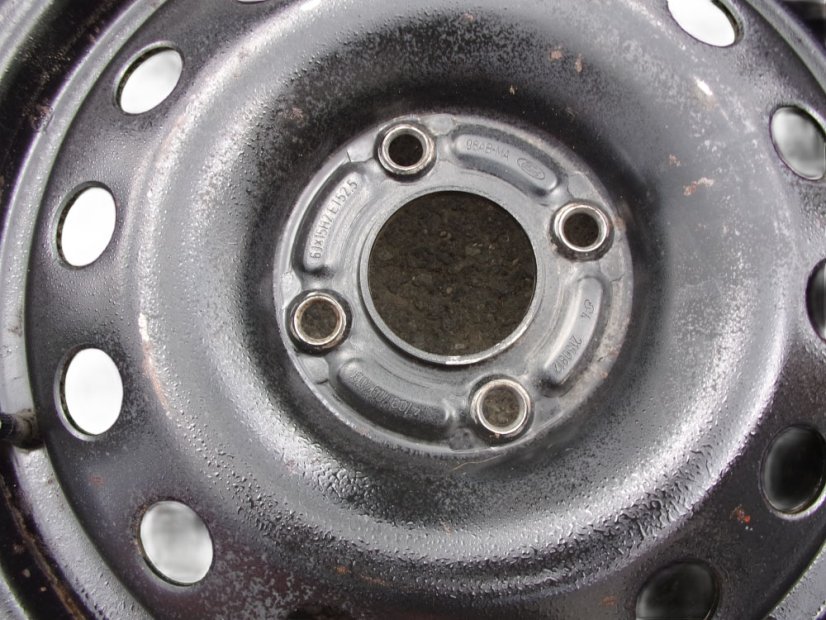 Rezerva (plná šířka) Ford 6x15 ET52,5 - 195/60/15 CONTINENTAL ContiEcoContact CP