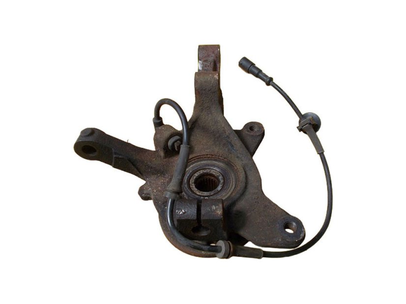 Lewa przednia piasta koła Renault Megane I, Scenic I, z łożyskiem i czujnikiem ABS