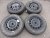 Zimní obutá sada plechových kol VW, Seat, Škoda 6x16 ET43 - 5x112x57 - 5Q0601027 - 205/60/16 92H MICHELIN Alpin 5
