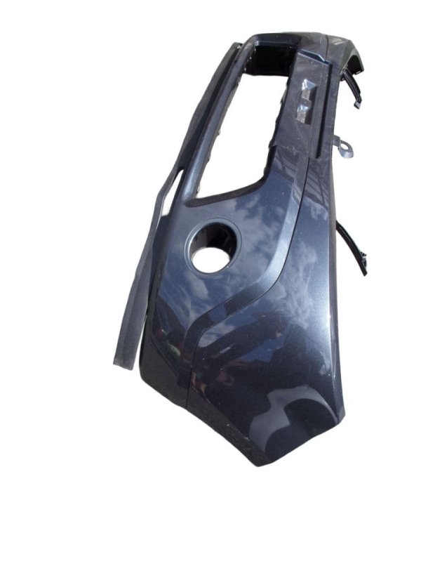 8200526596 Front bumper Dacia Sandero I, gray metallic