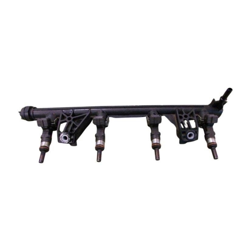 1029875S01, 166000001R Injection rail Renault Megane III, Scenic III 1.4 TCE - including injectors