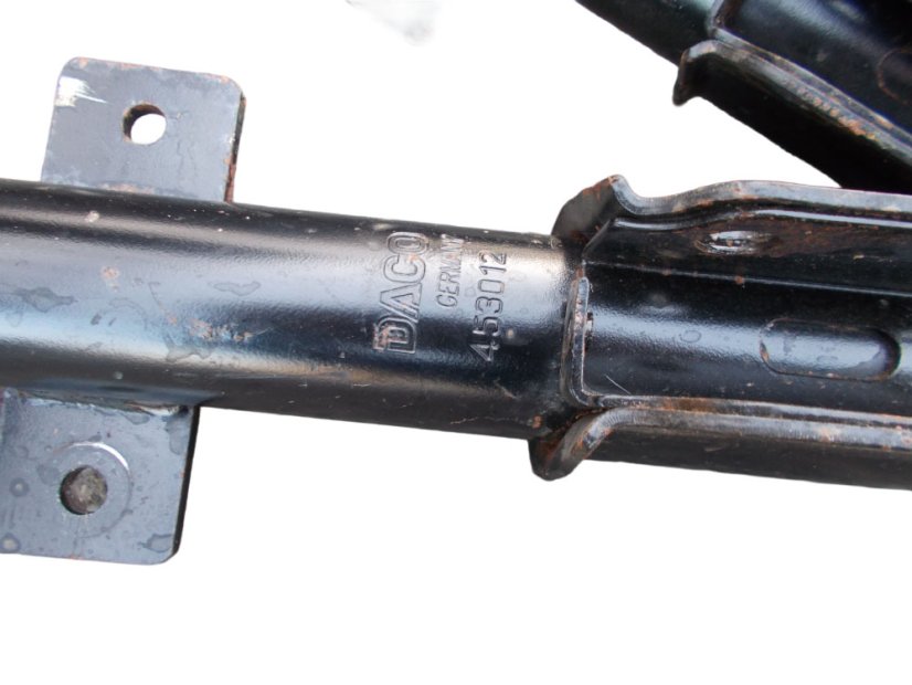 Set of left + right front shock absorber with spring Renault Modus 1.5 dCi