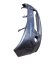 8200526596 Front bumper Dacia Sandero I, gray metallic