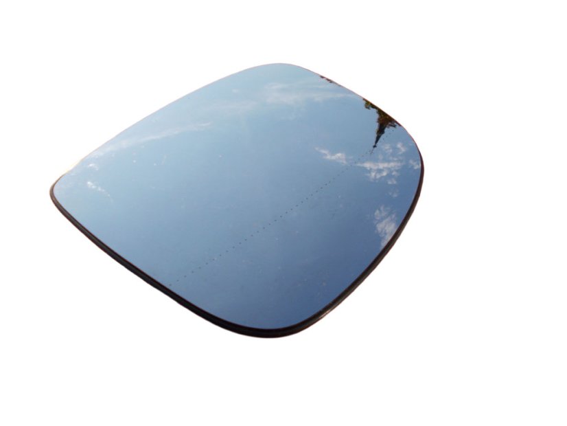 Heated glass of the right rear-view mirror Mercedes-Benz Vito 2004-