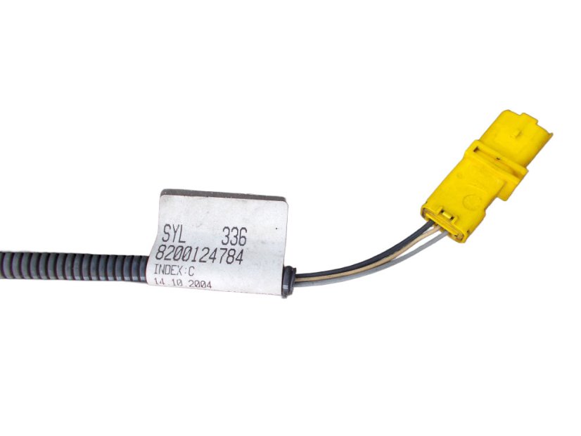 8200124784 Front fog light wiring Renault Megane II 2002-2007