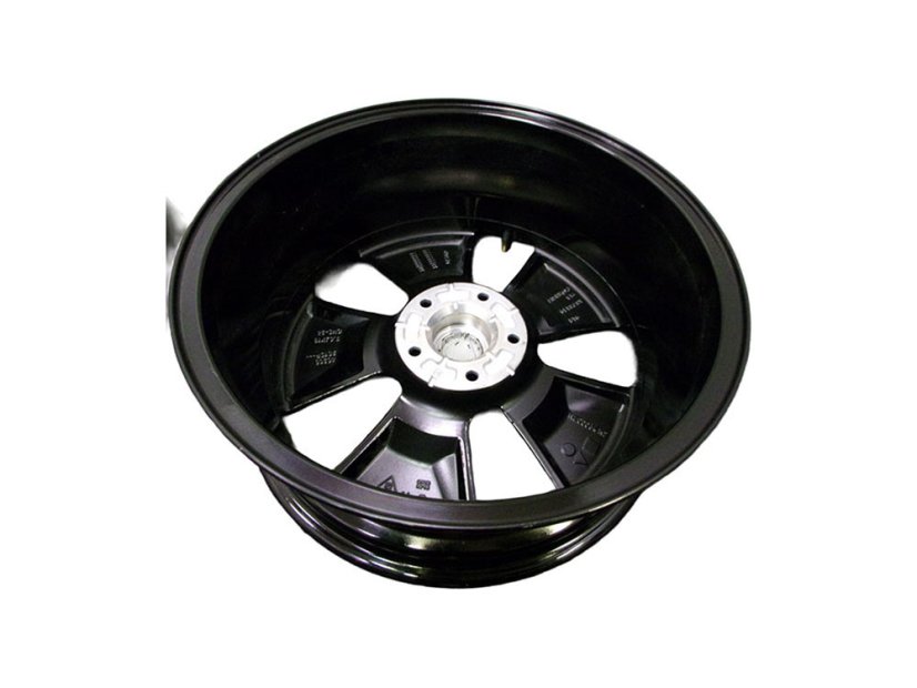 Alloy wheel Renault 7x18 ET34 5x114.3x66 original 403008809R Oston, incl. pressure sensor