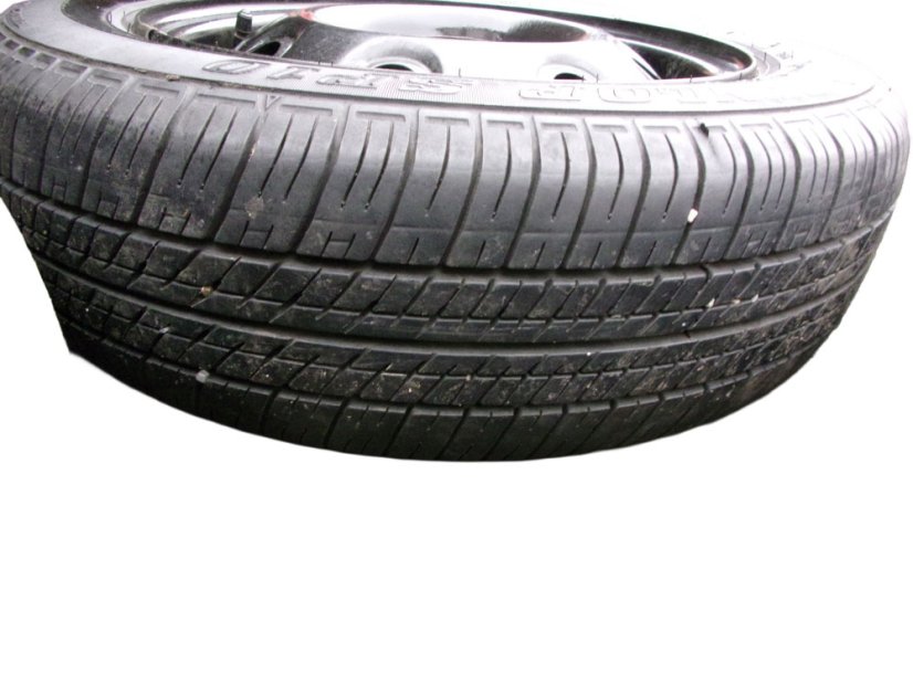 Summer tire set Suzuki, rims 4.5x13 4x100x54, tires 155/65/13 72S DUNLOP SP10