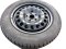 Zimní obutá sada Volkswagen, disky 6,5x16 ET48 - 5x112x57, pneu 205/60/16 96H PIRELLI Sottozero 3