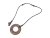 Levý/pravý zadní snímač ABS včetně držáku Renault Scenic III