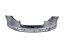 850220009R Rear bumper Renault Megane III, with holes for reversing sensors