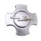 90496305 Enjoliveur central de roue en aluminium d'origine Opel-Intra