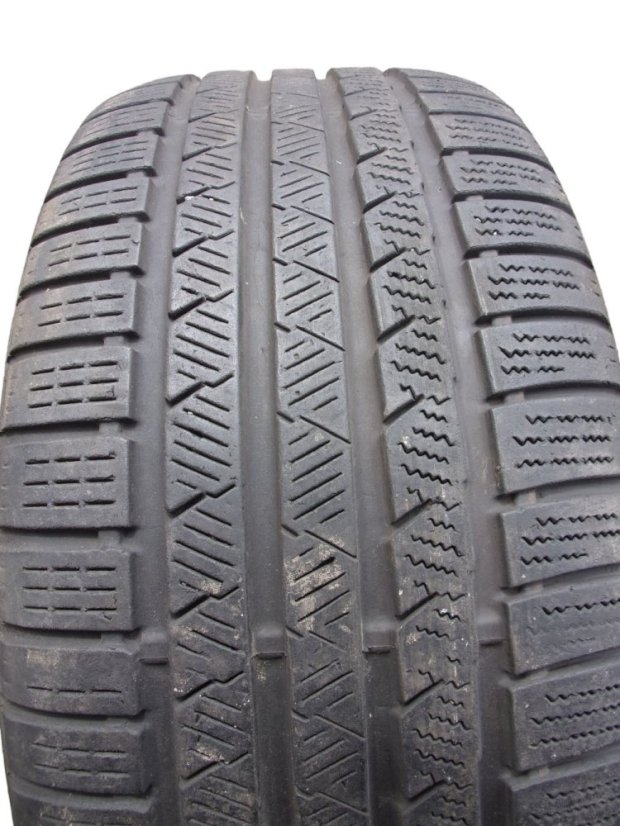 Winter tire set Mercedes-Benz 8.5x17 ET35 5x112x66.5 2304010002 - 255/45/17 102V CONTINENTAL ContiWinterContact TS810S