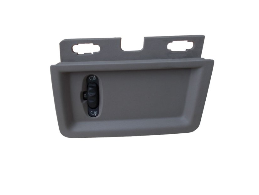 8200379685, 8200326875 Headlight leveling control + dashboard plastic Renault Modus