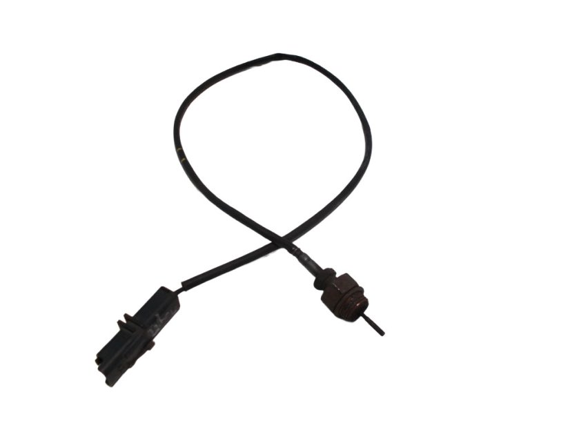 8200426938, 8200220526 Renault exhaust gas temperature sensor, black socket
