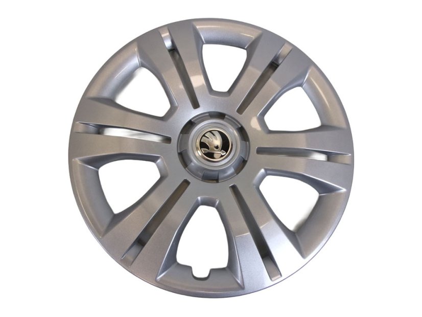 Poklice 16" originál Škoda - sada 4 kusy