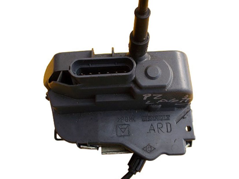 Central lock of the right rear door Renault Laguna II (6PIN)