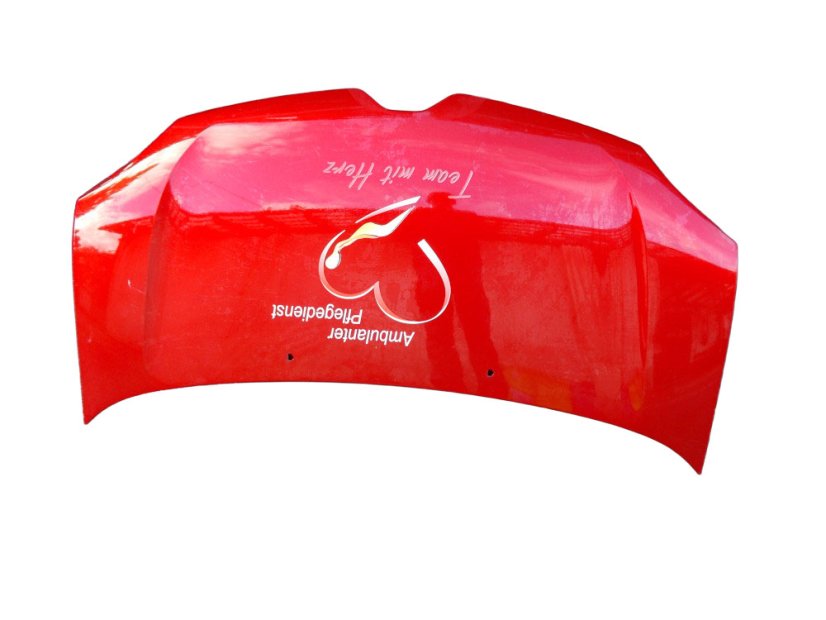 651226807R Hood Renault Twingo III 2014-2018 plastic