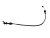 Gas pedal cable Renault Clio II, Thalia I 1.4i 55kw