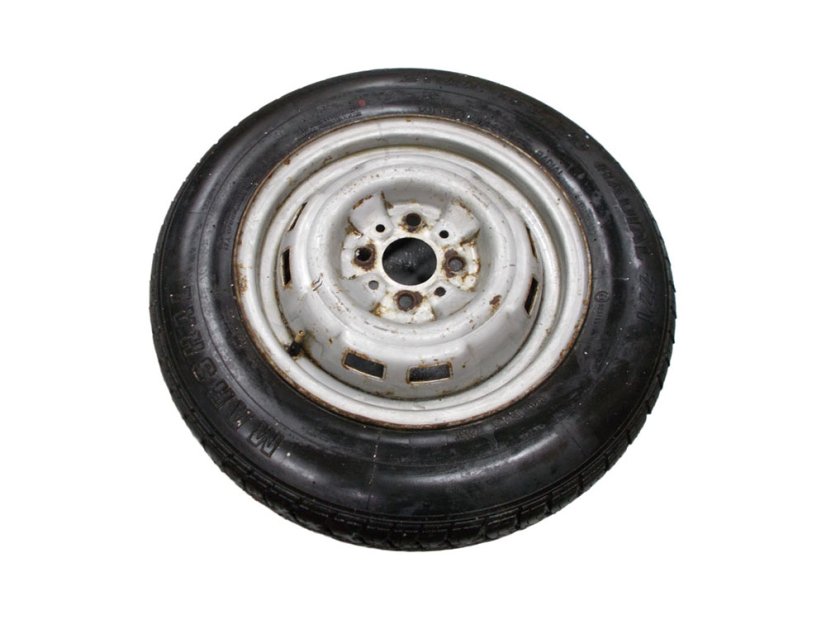 Spare wheel Fiat 4.5x13 / 145 R13 74T - full width