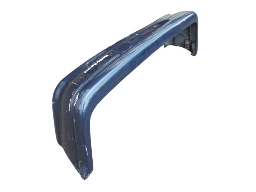 7700815350 Rear bumper Renault R19 8V 1992-1996 (3/5 door model), dark blue