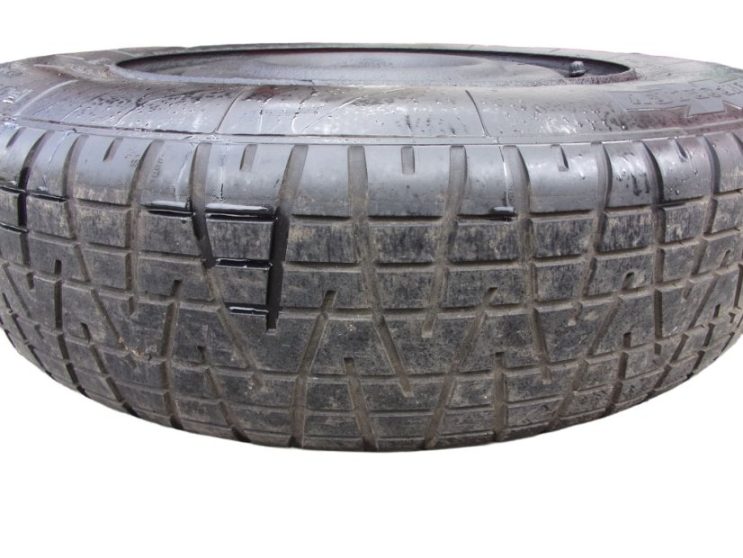 Spare (full width) Renault Espace IV, Kangoo II, Laguna II, Safrane 5.5x15 ET48 - 165/80/15 98P MICHELIN TLX