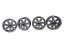 Alloy wheel Seat, Skoda, Volkswagen 6x15 ET38 5x100x63.4 (centered on 57)