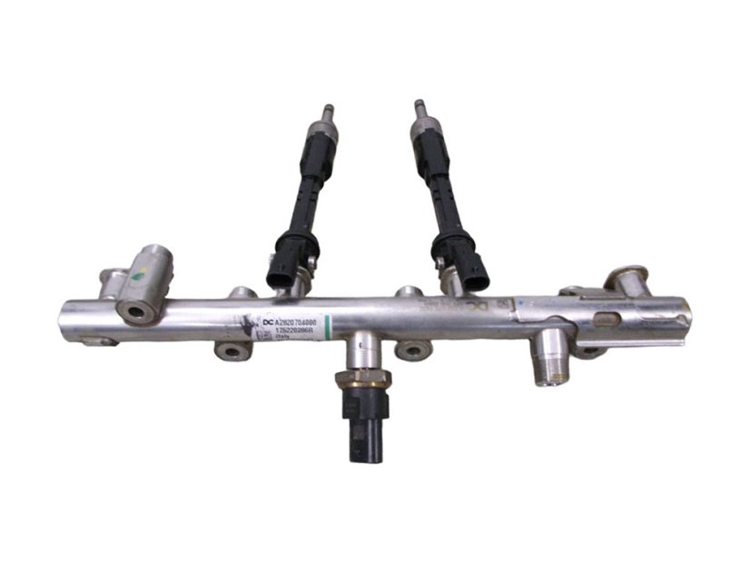 175220286R Vstřikovací lišta + 2 vstřikovače Renault Captur II, Kadjar, Dacia Duster II - 1,3 TCE