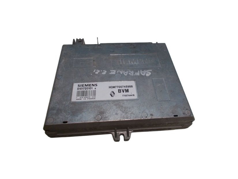 7700744416, HOM7700745988 Engine control unit Renault Safrane 2.2i