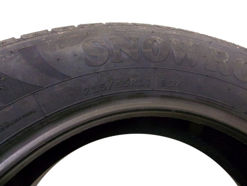 Winter off-road tire 215/65/17 99V TOMKET Snowroad SUV 3