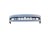 Front bumper Renault Megane I 1996-1999, black unpainted