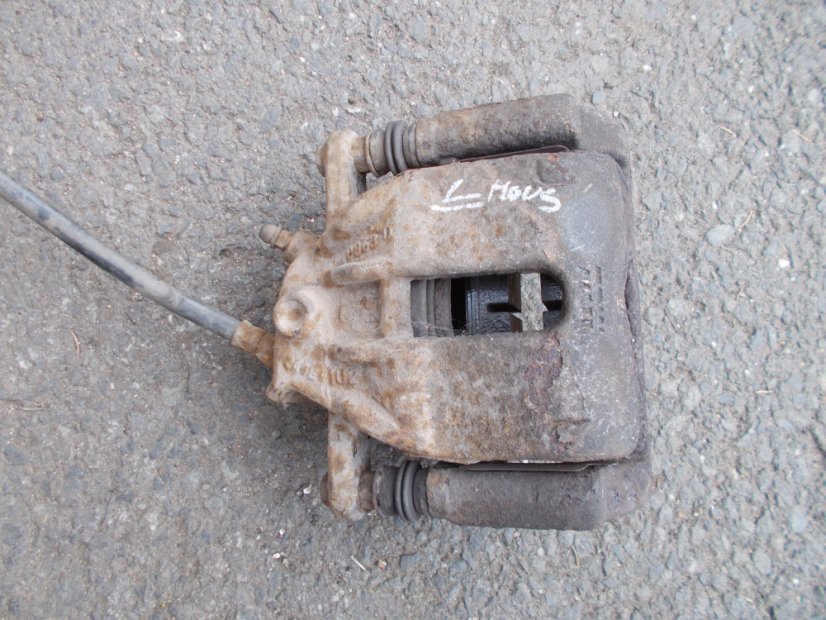 Left front brake caliper Renault Modus I 1.5 dCi, new pads