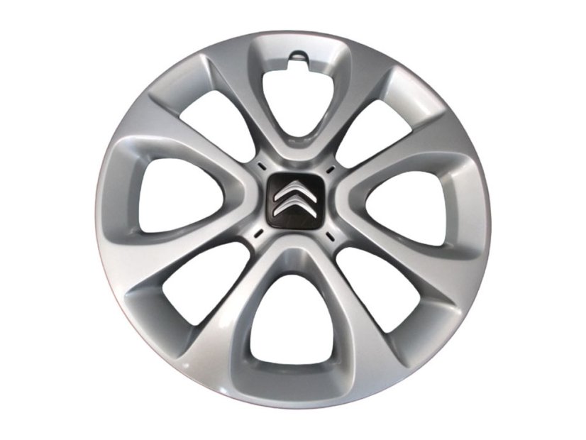 Wheel covers 15" original Citroën - set of 4 pieces