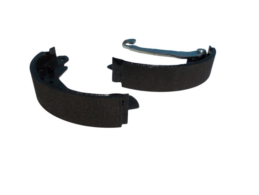 ATE 650363 Rear brake lining Daewoo, Chevrolet - 1 piece