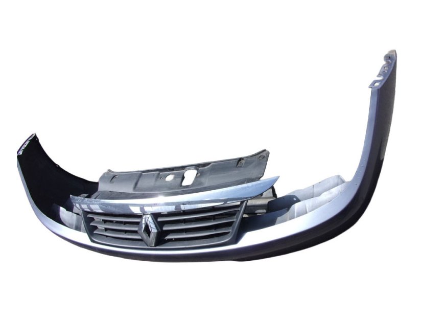Front bumper Renault Thalia II 2008- (complete)