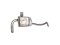 Rear exhaust part Renault Scenic II 2003-2008 1.5 dCi