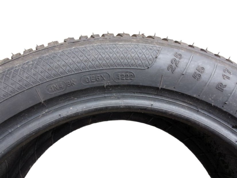 Winter tire 225/55/17 97H KLEBER Krisalp HP3